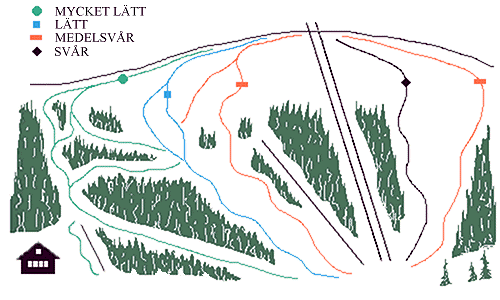 Pistkarta ver Grvelfjll